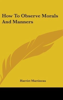 How To Observe Morals And Manners