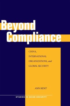 Beyond Compliance - Kent, Ann