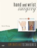 Hand and Wrist Surgery, 2 Vols., w. DVD-ROM