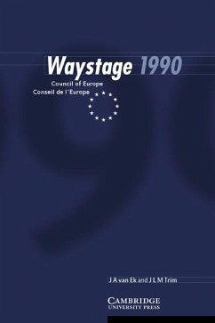 Waystage 1990 - Ek, Jan Ate van; Ek, J. A. Van; Trim, J. L. M.