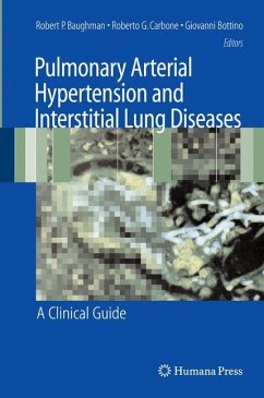 Pulmonary Arterial Hypertension and Interstitial Lung Diseases - Baughman, Robert P. (ed.)