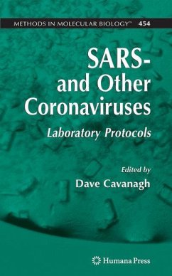 SARS- and Other Coronaviruses - Cavanagh, Dave (ed.)