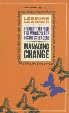 Managing Change - Harvard Business School Press