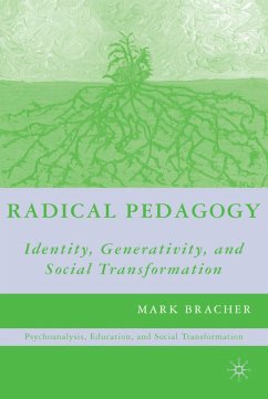 Radical Pedagogy - Bracher, M.