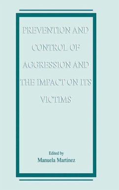 Prevention and Control of Aggression and the Impact on its Victims - Martinez