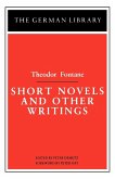 Short Novels and Other Writings