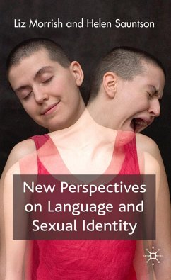 New Perspectives on Language and Sexual Identity - Morrish, E.;Sauntson, H.