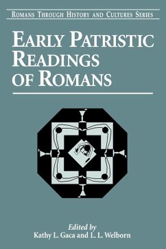 Cover Early Patristic Readings of Romans
