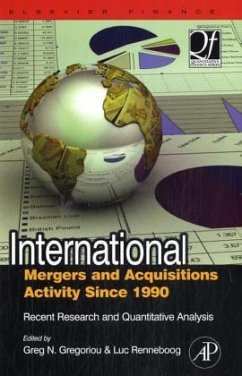 Cover International Mergers and Acquisitions Activity Since 1990