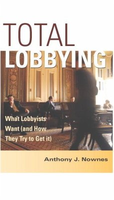 Total Lobbying - Nownes, Anthony J.