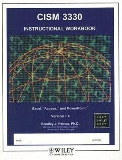 CISM 3330 Instructional Workbook - Prince, Bradley J.