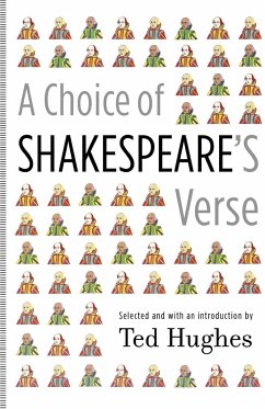 A Choice of Shakespeare's Verse - Hughes, Ted