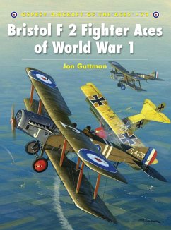 Bristol F2 Fighter Aces of World War 1 - Guttman, Jon
