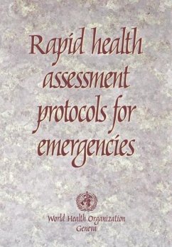 Rapid Health Assessment Protocols for Emergencies - World Health Organization