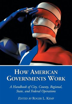Cover How American Governments Work