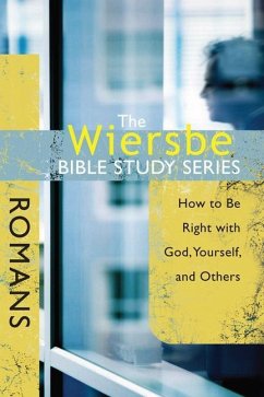 Cover The Wiersbe Bible Study Series: Romans