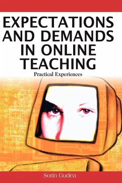 Expectations and Demands in Online Teaching - Walter Gudea, Sorin