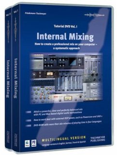 Internal Mixing. Vol.1+2, 2 DVD-ROMs (mehrsprachige Version)
