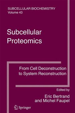 Subcellular Proteomics - Bertrand, Eric / Faupel, Michel (eds.)