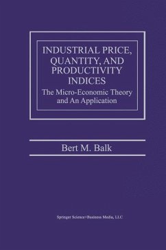 Industrial Price, Quantity, and Productivity Indices - Balk, B. M.
