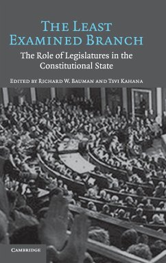 The Least Examined Branch - Bauman, Richard W. / Kahana, Tsvi (eds.)