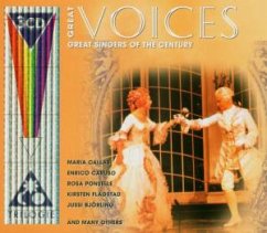 Great Voices-Great Singers Of