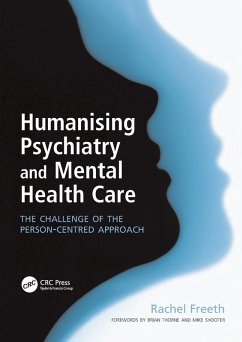Cover Humanising Psychiatry and Mental Health Care