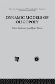 Dynamic Models of Oligopoly