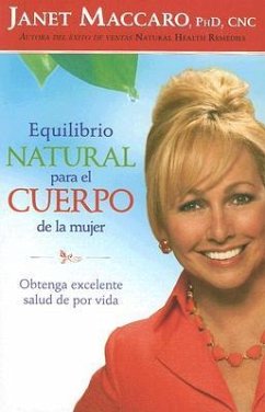 Equilibrio Natural Para El Cuerpo de la Mujer - Maccaro, Janet