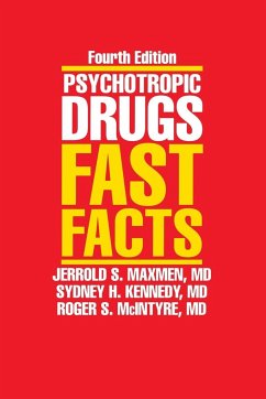 Psychotropic Drugs - Maxmen, Jerrold S.; Kennedy, Sidney H.; Mcintyre, Roger S.