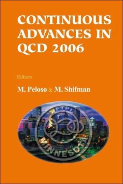 Continuous Advances in QCD 2006 - Proceedings of the Conference - Peloso, M / Shifman, M (eds.)