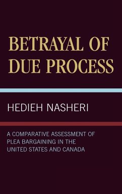 Betrayal of Due Process - Nasheri, Hedieh