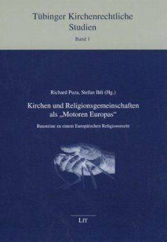 Cover Kirchen und Religionsgemeinschaften als 