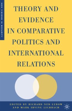 Theory and Evidence in Comparative Politics and International Relations - Lebow, Richard Ned / Lichbach, Mark Irving