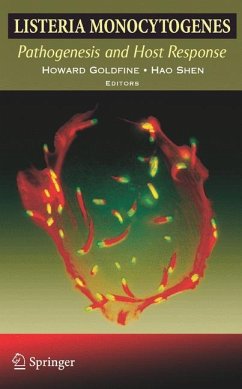 Listeria monocytogenes: Pathogenesis and Host Response - Goldfine, Howard / Shen, Hao (eds.)