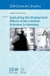 Evaluating the Employment Effects of... - Bild 1