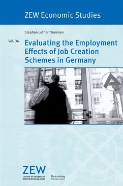 Evaluating the Employment Effects of Job Creation Schemes in Germany - Thomsen, Stephan L.