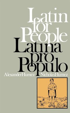 Latin for People / Latina Pro Populo - Humez, Alexander; Humez, Nicholas