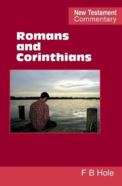 Romans and Corinthians - Hole, Frank Binford