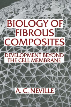 Biology of Fibrous Composites - Neville, Anthony Charles