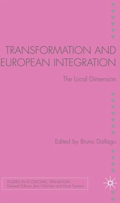 Transformation and European Integration - Dallago, Bruno