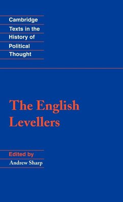 The English Levellers - Sharp, Andrew (ed.)
