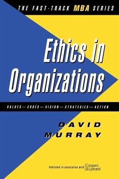 Ethics in Organisations - Murray, David J.