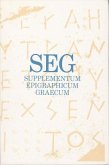 Supplementum Epigraphicum Graecum, Volume LII (2002)