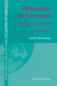 Euthanasia in the Netherlands - Cohen-Almagor, R.