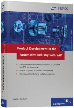Product Development in the Automotive Industry with SAP Product Development in the Automotive Industry with SAP