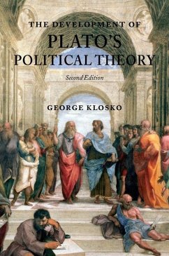 The Development of Plato's Political Theory - Klosko, George