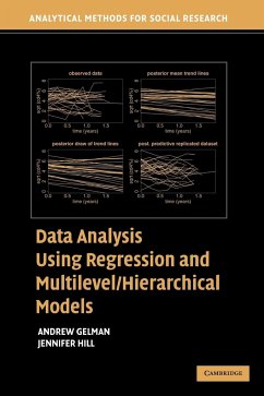 Data Analysis Using Regression and Multilevel/Hierarchical Models - Gelman, Andrew (Columbia University, New York); Hill, Jennifer (Columbia University, New York)