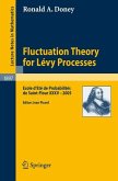 Fluctuation Theory for Lévy Processes