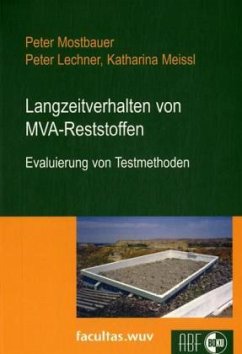 Langzeitverhalten von MVA-Reststoffen - Lechner, Peter;Meissl, Katharina;Mostbauer, Peter